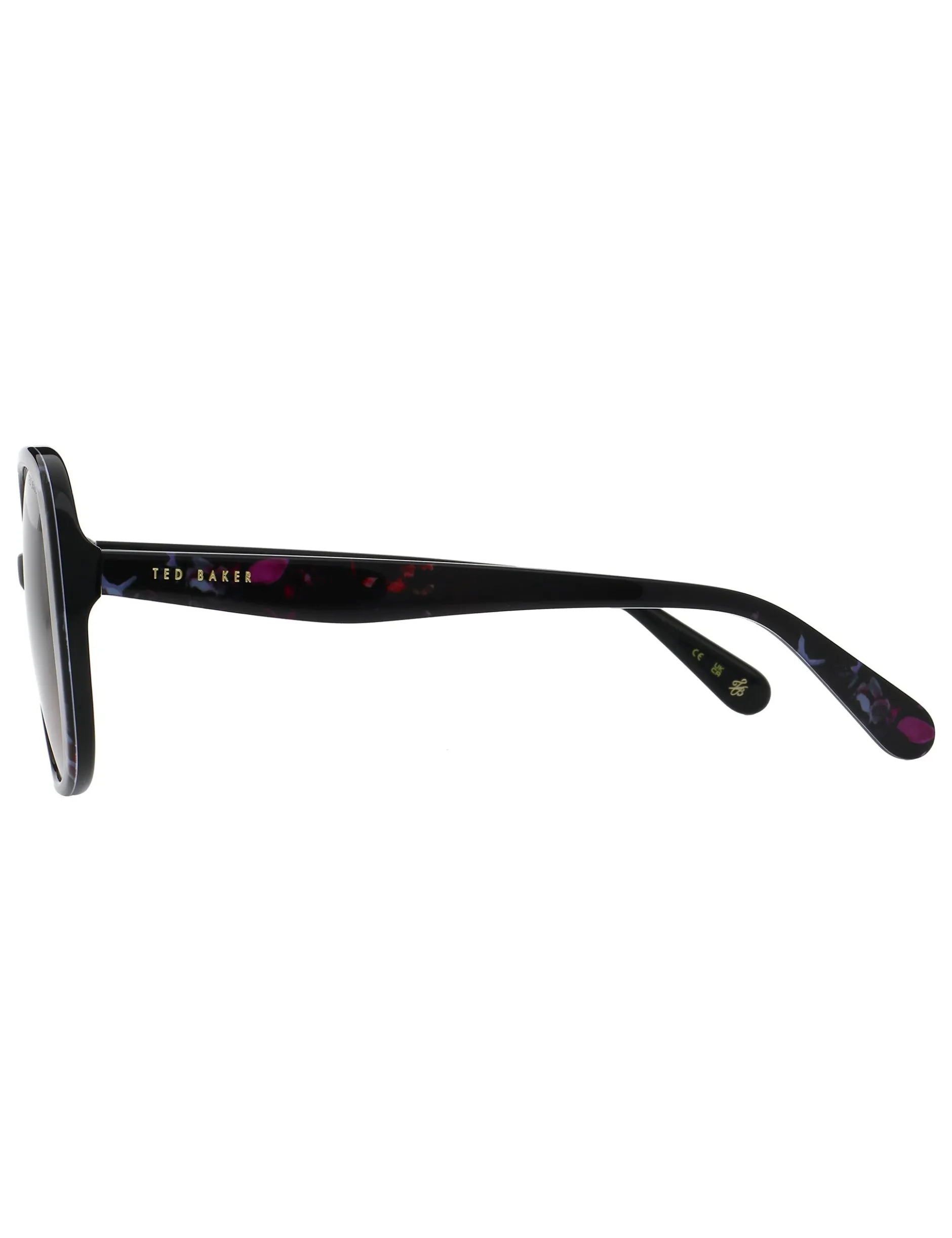 Sonnenbrille mit übergroßem Printdetail