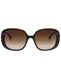 Sonnenbrille mit übergroßem Printdetail