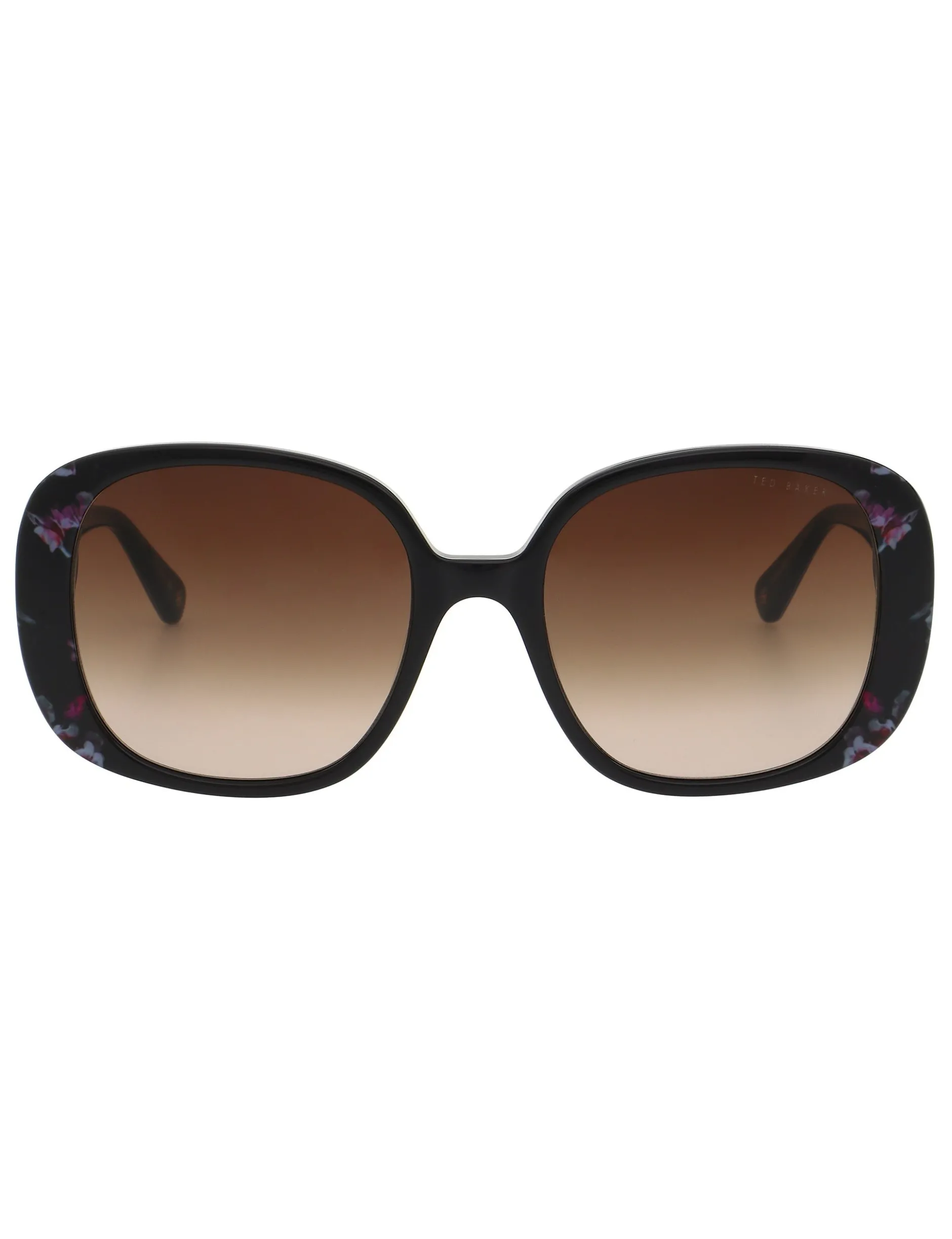 Sonnenbrille mit übergroßem Printdetail