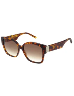 Sonnenbrille mit übergroßen quadratischen Hardware-Details