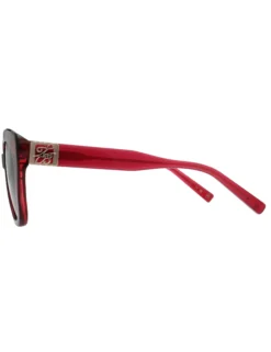 Sonnenbrille mit Schmetterlingsrahmen aus Acetat