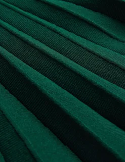 Strickkleid mit Engelsärmeln