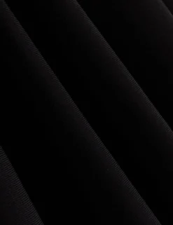 Strickminikleid mit Rundhalsausschnitt