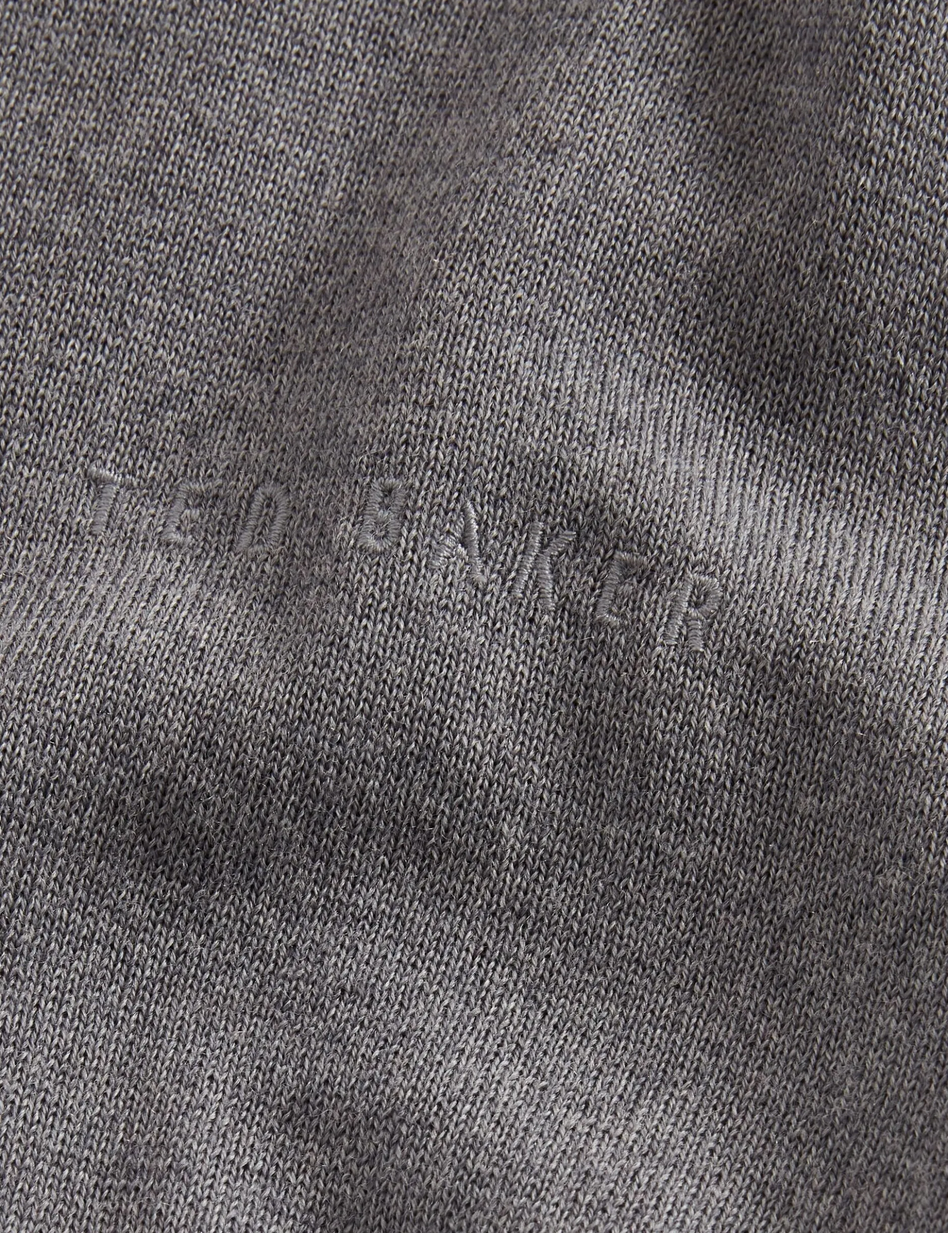 Strickpullover aus Merinowolle mit Reißverschlusskragen
