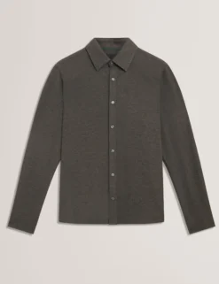 Strickshirt in regulärer Passform