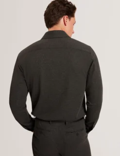 Strickshirt in regulärer Passform