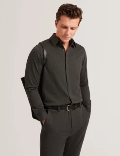 Strickshirt in regulärer Passform