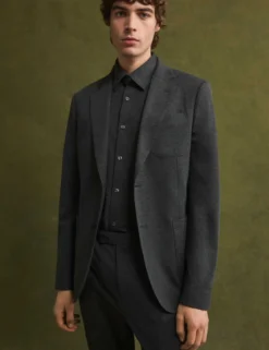 Strickshirt in regulärer Passform