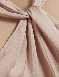 Stricktop mit Drehkragen