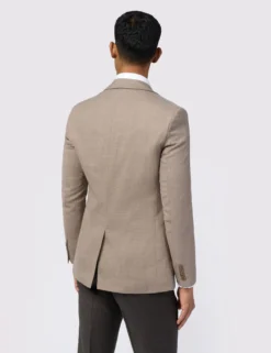 Strukturierter Blazer aus hochwertigem Wollmischgewebe