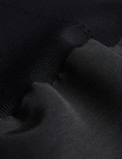 Strukturiertes Maxikleid mit gestricktem Oberteil