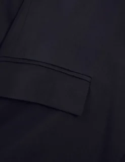 Taillierter Blazer aus Wollmischgewebe