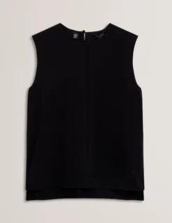 Tanktop mit Ziernähten