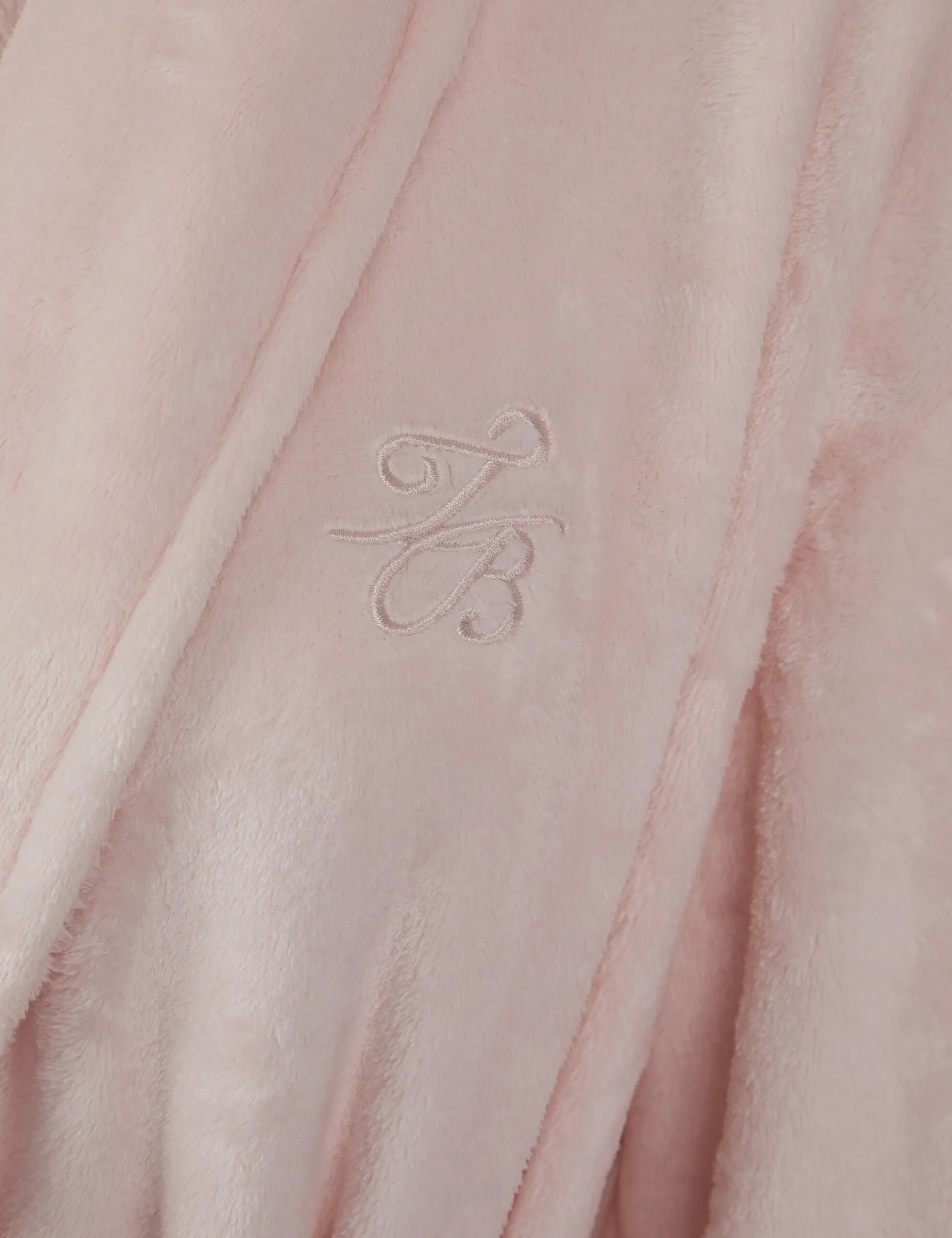 Weiches Fleece-Gürtelkleidchen