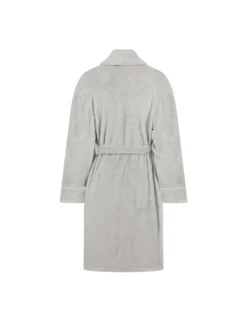 Weiches Fleece-Gürtelkleidchen