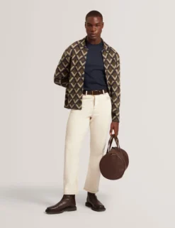 Weiches T-Shirt mit Rundhalsausschnitt