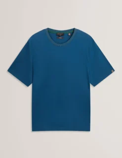 Weiches T-Shirt mit Rundhalsausschnitt