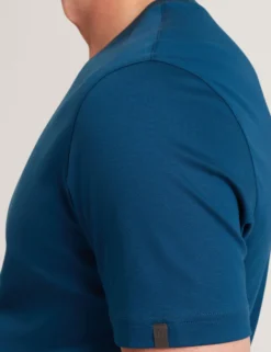Weiches T-Shirt mit Rundhalsausschnitt