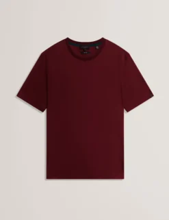Weiches T-Shirt mit Rundhalsausschnitt