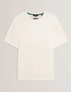 Weiches T-Shirt mit Rundhalsausschnitt