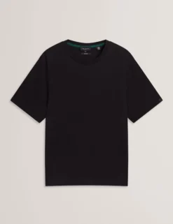Weiches T-Shirt mit Rundhalsausschnitt