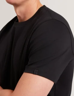 Weiches T-Shirt mit Rundhalsausschnitt