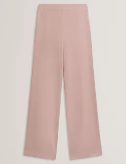 Weite Schlupfhose mit Paspeldetails