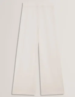 Weite Schlupfhose mit Paspeldetails