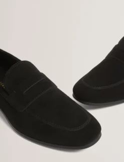 Wildleder-Sattelslipper