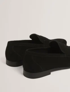 Wildleder-Sattelslipper