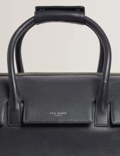 Wochenendreisetasche aus Kaviarleder