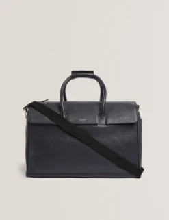 Wochenendreisetasche aus Kaviarleder
