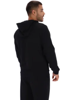 Zip-Up Piquet Tracksuit Hoodie
